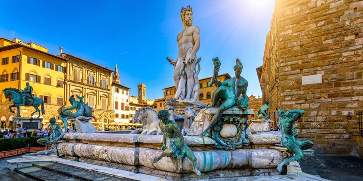 Zájezd autobusem na sever Itálie: Benátky, Pisa, Florencie i Verona