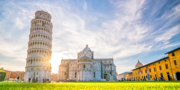 Zájezd autobusem na sever Itálie: Benátky, Pisa, Florencie i Verona