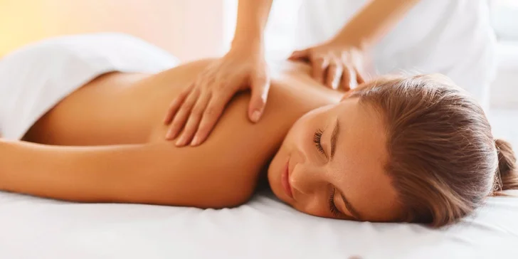 Kompletní relaxace pro vaše tělo: masáže dle výběru v délce 50 a 30 minut