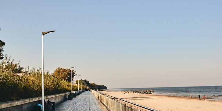 Pohodová dovolená u Baltského moře: pláž, grilování i turistika a sportování