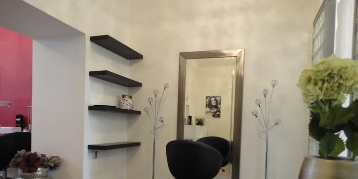 Perfektní  dámský střih od našeho kadeřníka