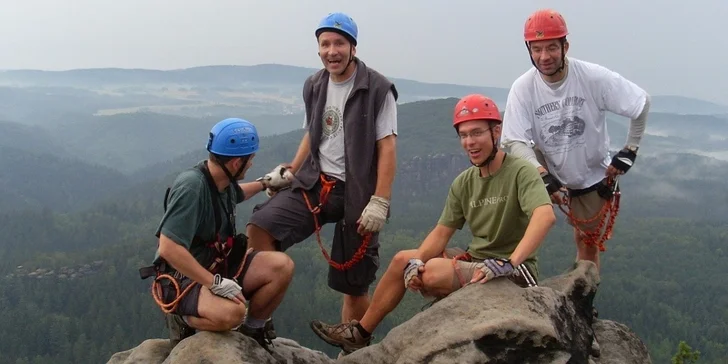 Via Ferrata: Bezpečný adrenalin při horolezení v Českosaském Švýcarsku