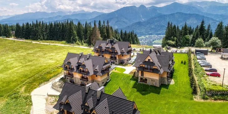 4* výhled na krásy Tater: neomezený wellness a snídaně či polopenze