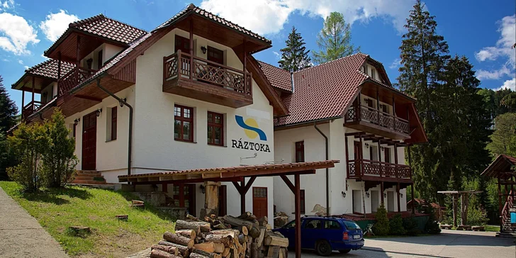 Aktivní odpočinek v Beskydech: 3 dny, penzion s polopenzí, výlety i lyžování