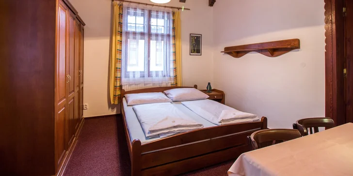 Aktivní odpočinek v Beskydech: 3 dny, penzion s polopenzí, výlety i lyžování