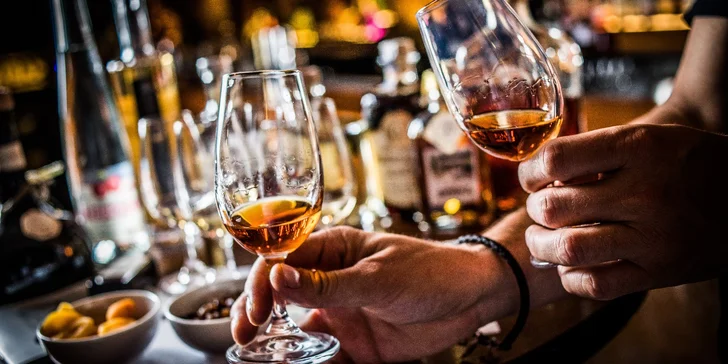 Degustace pro jednoho: 6 druhů českých likérů a pálenek v Zanzi Baru