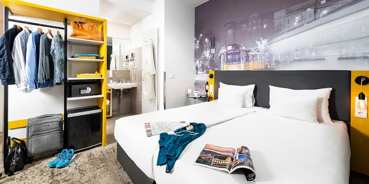 Moderní 3* hotel v centru Budapešti: pobyt až na 8 dní se snídaněmi