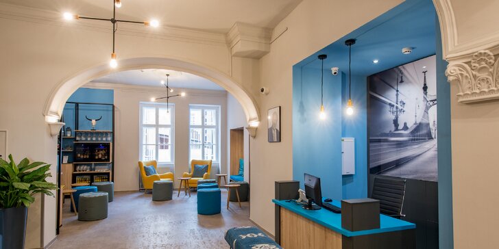 Moderní 3* hotel v centru Budapešti: pobyt až na 8 dní se snídaní