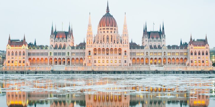 Vyrazte objevovat Budapešť: skvělý 4* hotel v historickém centru se snídaní