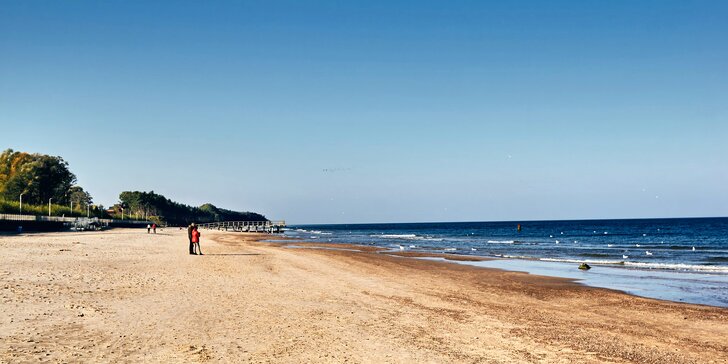 Pohodová dovolená u Baltského moře: pláž, grilování i turistika a sportování