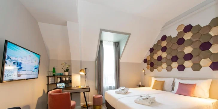 Pohodový pobyt v centru Budapešti: 3* hotel se snídaní a saunou, termíny do května 2022