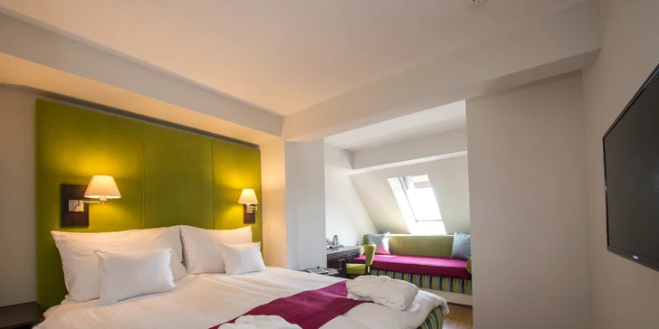 Pohodový pobyt v centru Budapešti: 3* hotel se snídaní a saunou
