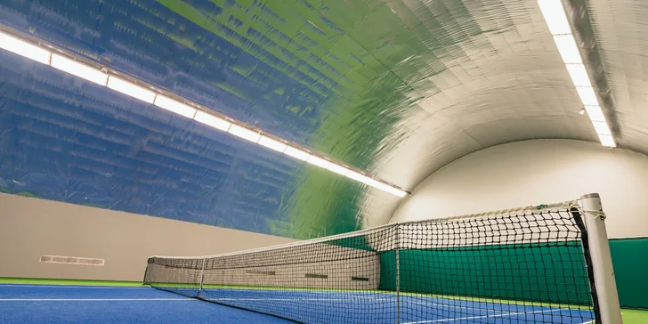 Moderní sportovní H centrum: vstup do posilovny, na tenis či badminton