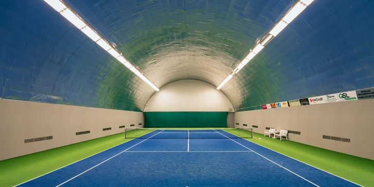Moderní sportovní H centrum: vstup do posilovny, na tenis či badminton
