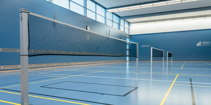 Moderní sportovní H centrum: vstup do posilovny, na tenis či badminton