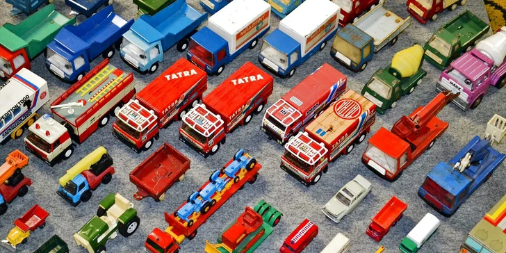 Vstupenka do největšího retro muzea v ČR: veteráni, výbava z 50.–90. let, staré hračky i zemědělství