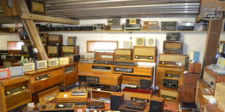 Vstupenka do největšího retro muzea v ČR: veteráni, výbava z 50.–90. let, staré hračky i zemědělství