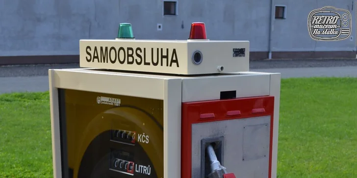 Vstupenka do největšího retro muzea v ČR: veteráni, výbava z 50.–90. let, staré hračky i zemědělství