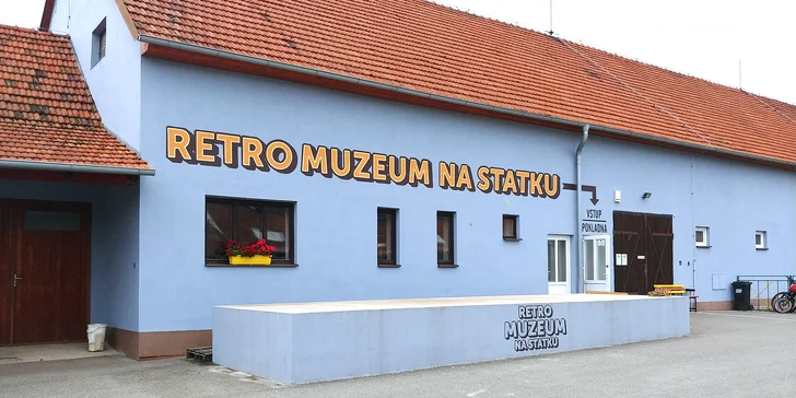Vstupenka do největšího retro muzea s výstavou veteránů i zemědělství
