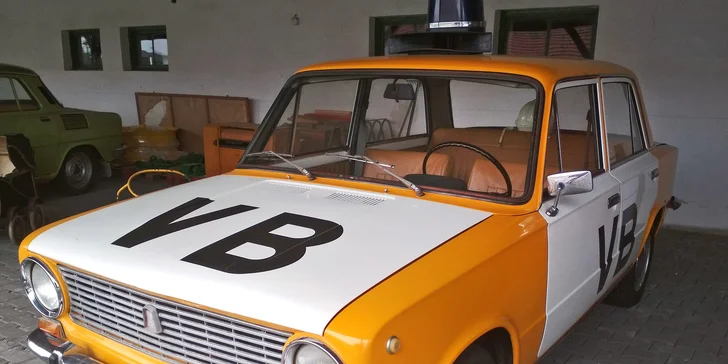 Vstupenka do největšího retro muzea v ČR: veteráni, výbava z 50.–90. let, staré hračky i zemědělství