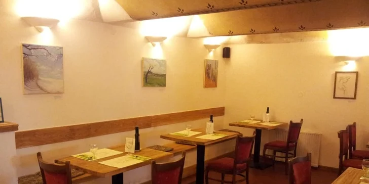 Pinsa nebo pasta dle výběru pro 1 i 2 osoby, s sebou nebo na místě