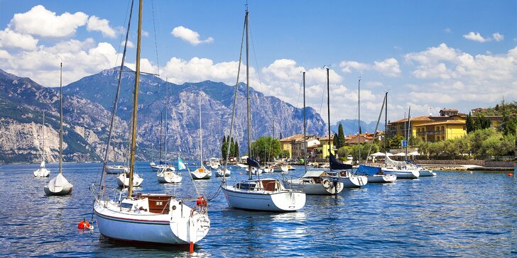 Jezero Lago di Garda i Verona za 3 dny: doprava autobusem, služby průvodce