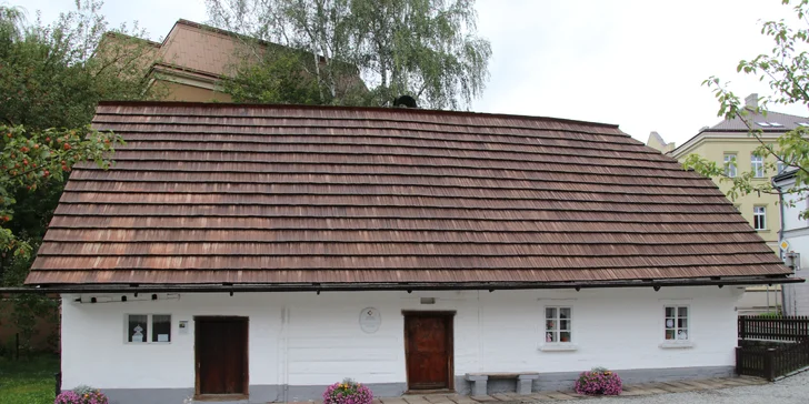 Vstupenky do Muzea Aloise Jiráska a jeho rodného domku v Hronově