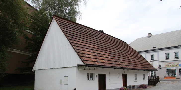 Vstupenky do Muzea Aloise Jiráska a jeho rodného domku v Hronově