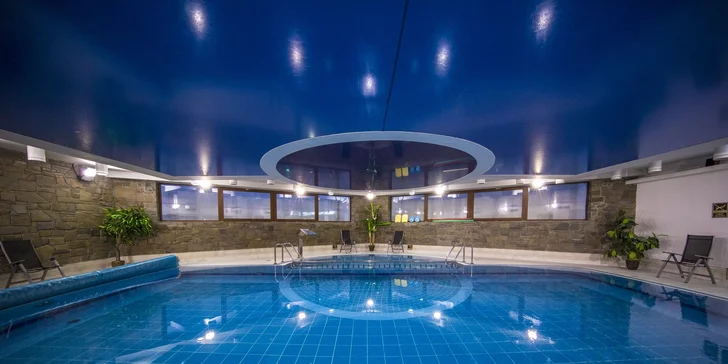 4* odpočinek v Zakopaném: polopenze, neomezený wellness i plno výletů