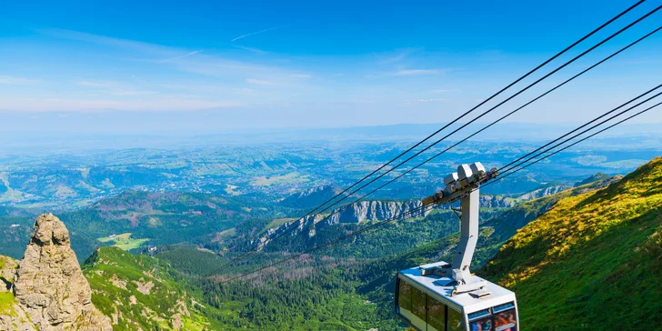 Polské Tatry: chaty s vířivkou nebo vila s vířivkou a bazénem až pro 18 osob