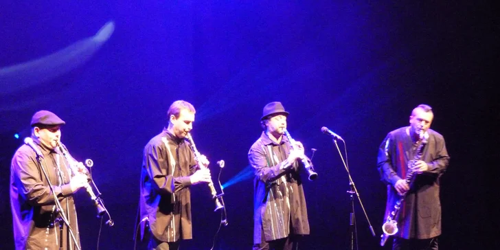 Vstupenka na open air koncert Clarinet Factory na zámku