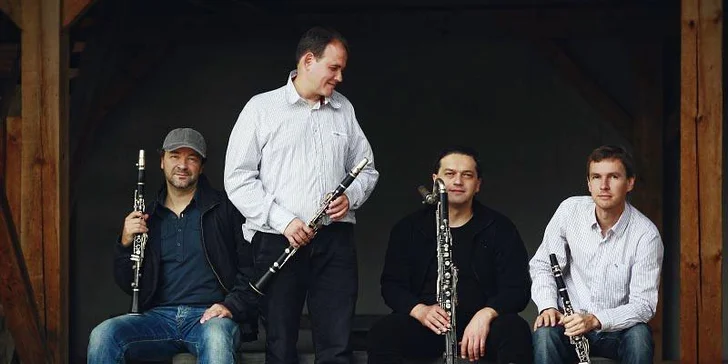 Vstupenka na open air koncert Clarinet Factory na zámku