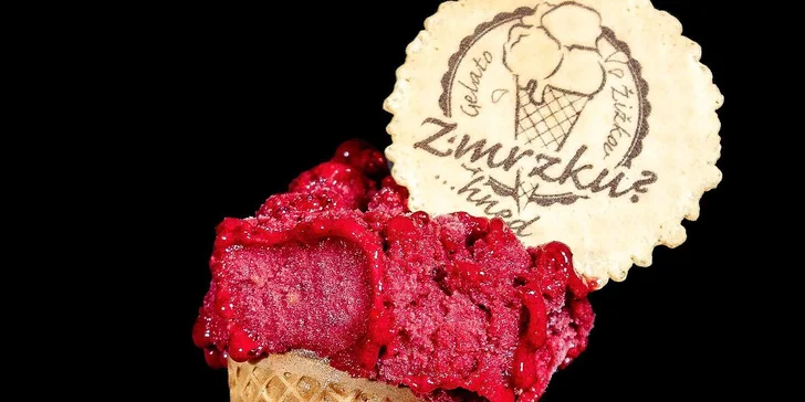 80–160 g gelata z rodinné zmrzlinárny na Žižkově: kornout či kelímek i kombinace chutí