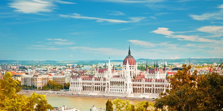 Poznejte Budapešť: moderní 4* hotel v centru, snídaně, termíny do března