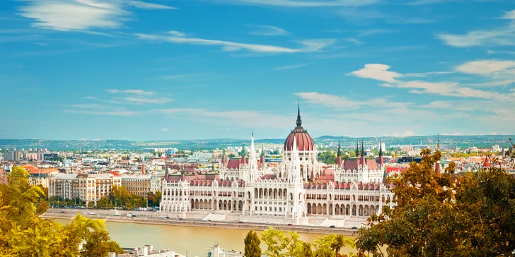 Poznejte Budapešť: moderní 4* hotel v centru, snídaně, termíny do března