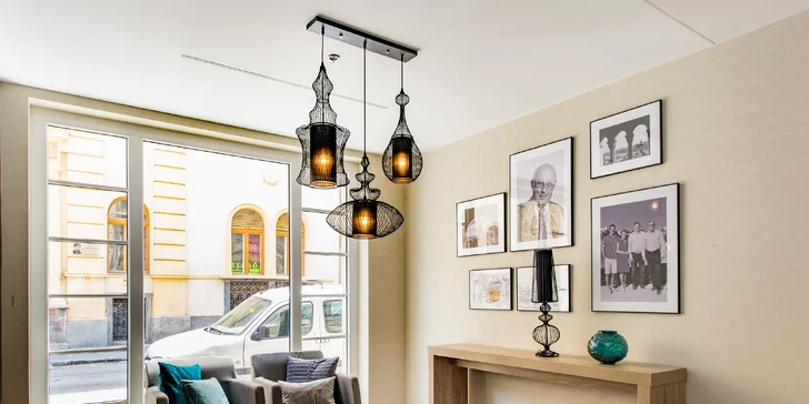 Poznejte Budapešť: moderní 4* hotel v centru, snídaně, sauna i fitness