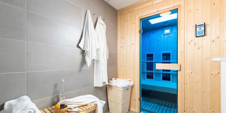 Pobyt v elegantním a moderním hotelu v centru Budapešti se snídaní a infrasaunou