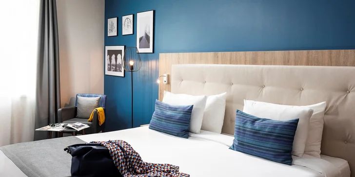 Pobyt v elegantním a moderním hotelu v centru Budapešti se snídaní a infrasaunou