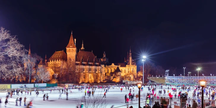 Na jeden den do adventní Budapešti: doprava busem, památky, lázně i trhy