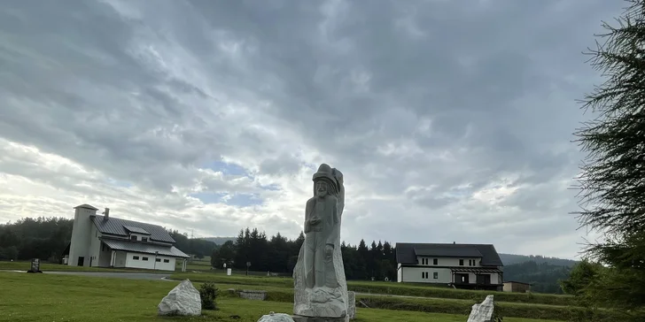 Dovolená v Jeseníkách: zbrusu nový penzion pod Ramzovou, polopenze i sleva do wellness