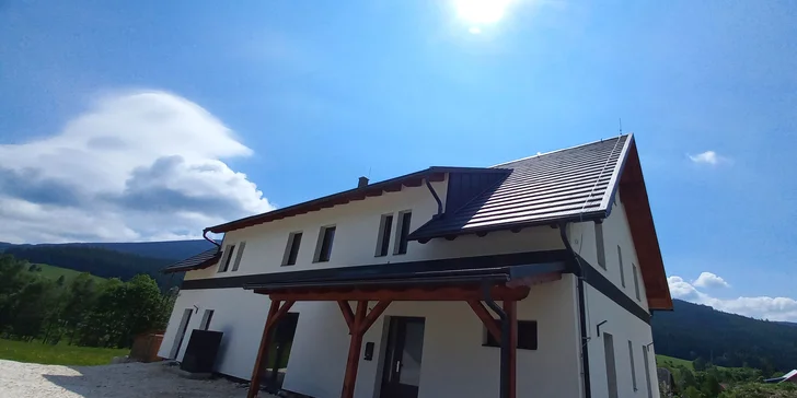 Dovolená v Jeseníkách: zbrusu nový penzion pod Ramzovou, polopenze i sleva do wellness