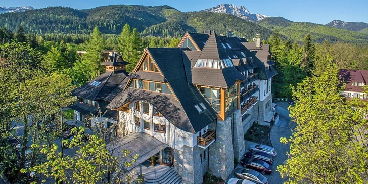 4* odpočinek v Zakopaném: polopenze, neomezený wellness i plno výletů