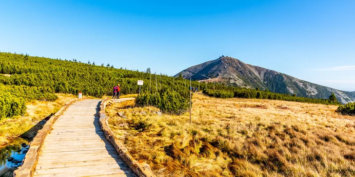 Za aktivním odpočinkem do Krkonoš: penzion pro nenáročné turisty, snídaně