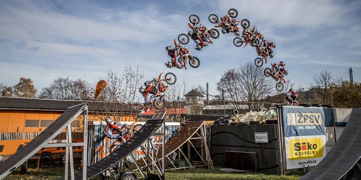 Tandem backflip s Petrem Pilátem: příprava, zapůjčení vybavení i video