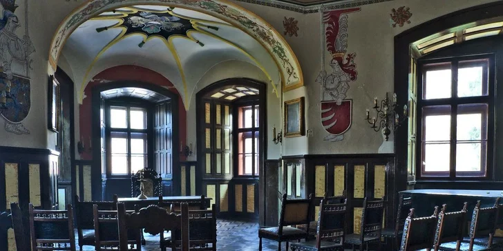 Poznejte zámek jinak: hudební prohlídky zámku Radim pro děti i dospělé