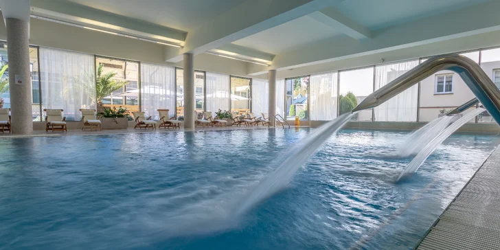 Pobyt v luxusním 5* hotelu v Karlových Varech: neomezený wellness a snídaně či polopenze