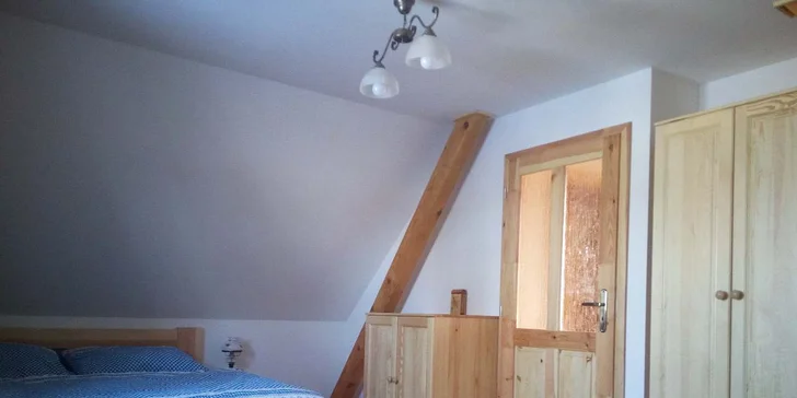 Chalupa na rozhraní Železných hor a Žďárských vrchů: sauna, hřiště i venkovní posezení