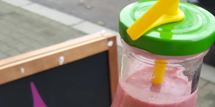 Smoothie na odnos s sebou pro 2 osoby: výběr z celkem 18 druhů