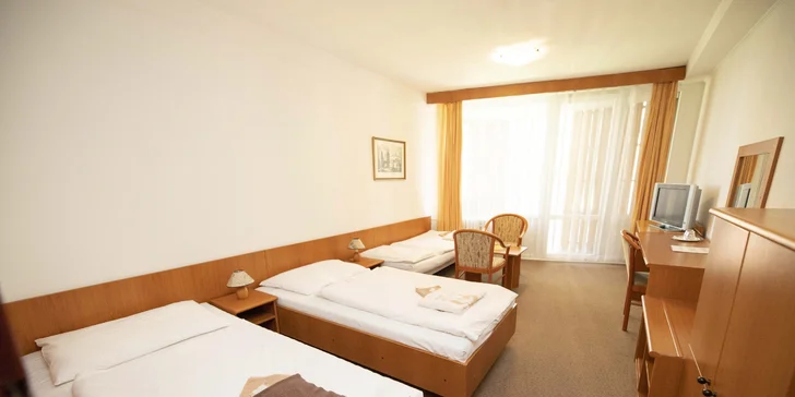 Pobyt v hotelu na břehu Máchova jezera se stravou i bazénem