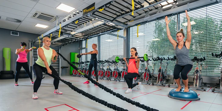 Moderní sportovní H centrum: vstup do posilovny, na tenis či badminton